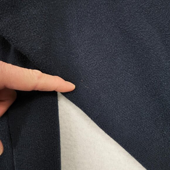 Eddie Bauer Sweater Womens Large Blue Cotton Crew Neck Vintage Knit Pullover - Picture 9 of 11